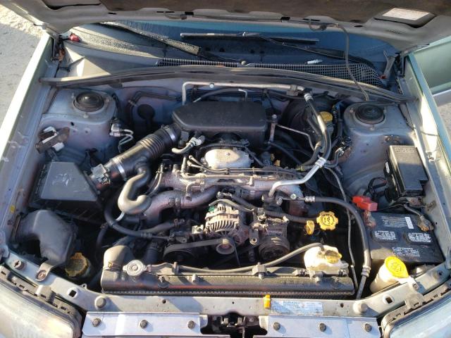 JF1SG67618H708469 - 2008 SUBARU FORESTER 2 GREEN photo 11