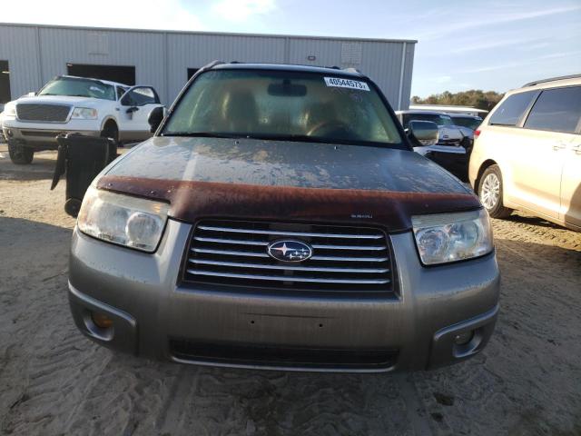 JF1SG67618H708469 - 2008 SUBARU FORESTER 2 GREEN photo 5