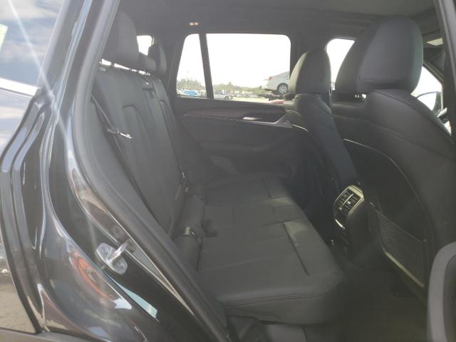 5UXTY5C03M9H01486 - 2021 BMW X3 XDRIVE3 GRAY photo 11