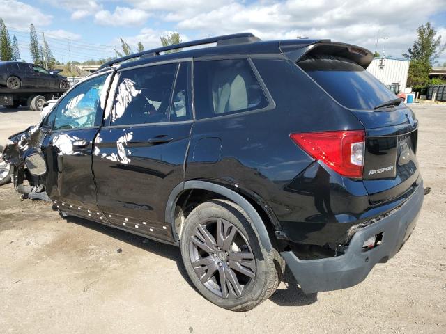 5FNYF8H02KB006312 - 2019 HONDA PASSPORT E 黑色 照片 2