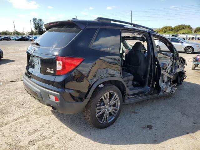 5FNYF8H02KB006312 - 2019 HONDA PASSPORT E 黑色 照片 3