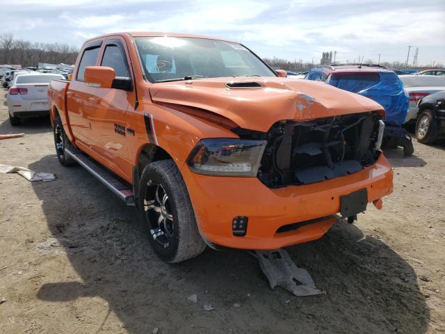 1C6RR7MT2FS685102 - 2015 RAM 1500 SPORT ORANGE photo 1