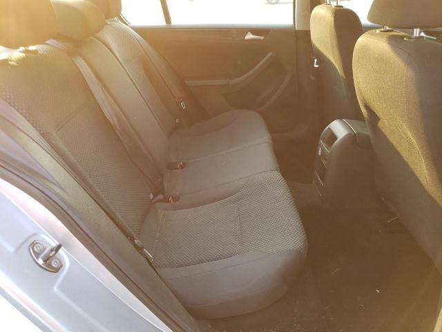 3VW2K7AJ0EM219769 - 2014 VOLKSWAGEN JETTA BASE 银色 照片 10