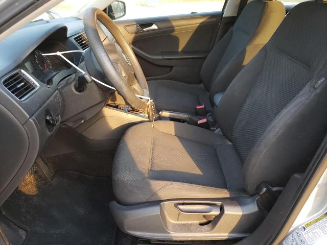 3VW2K7AJ0EM219769 - 2014 VOLKSWAGEN JETTA BASE 银色 照片 7