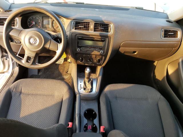 3VW2K7AJ0EM219769 - 2014 VOLKSWAGEN JETTA BASE 银色 照片 8