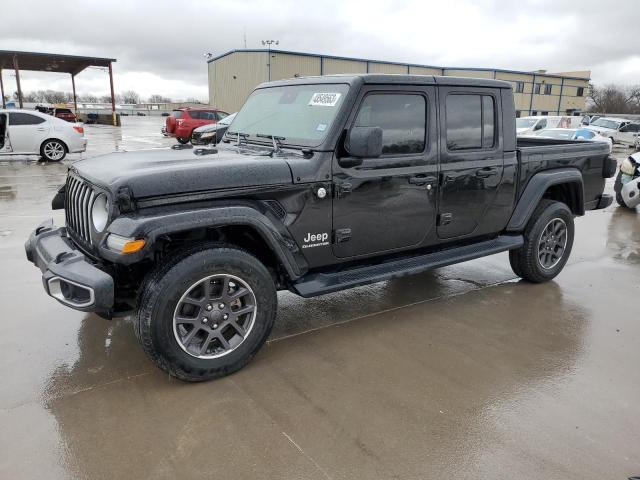 1C6HJTFG5LL129111 - 2020 JEEP GLADIATOR BLACK photo 1