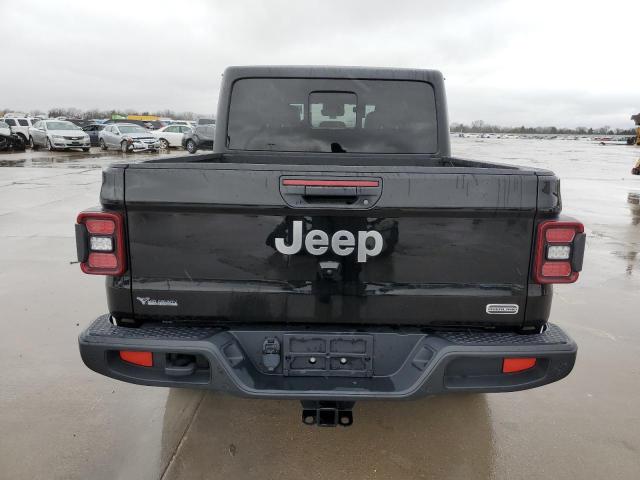 1C6HJTFG5LL129111 - 2020 JEEP GLADIATOR BLACK photo 6