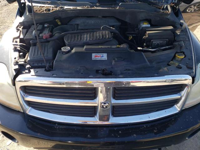 1D8HB58D64F148269 - 2004 DODGE DURANGO LI BLACK photo 11