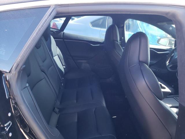 5YJSA1E46KF331936 - 2019 TESLA MODEL S Սև լուսանկար 10
