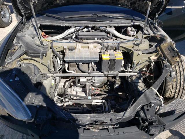 5YJSA1E46KF331936 - 2019 TESLA MODEL S Սև լուսանկար 11