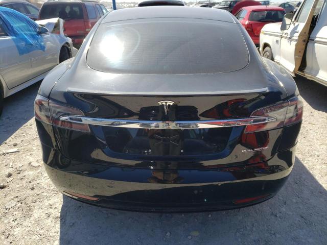 5YJSA1E46KF331936 - 2019 TESLA MODEL S Սև լուսանկար 6