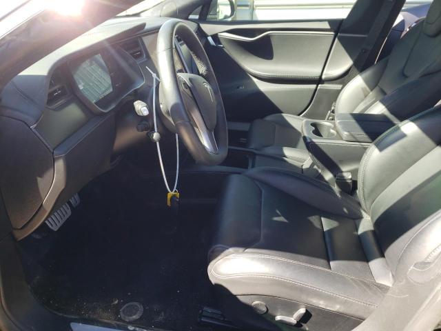 5YJSA1E46KF331936 - 2019 TESLA MODEL S Սև լուսանկար 7