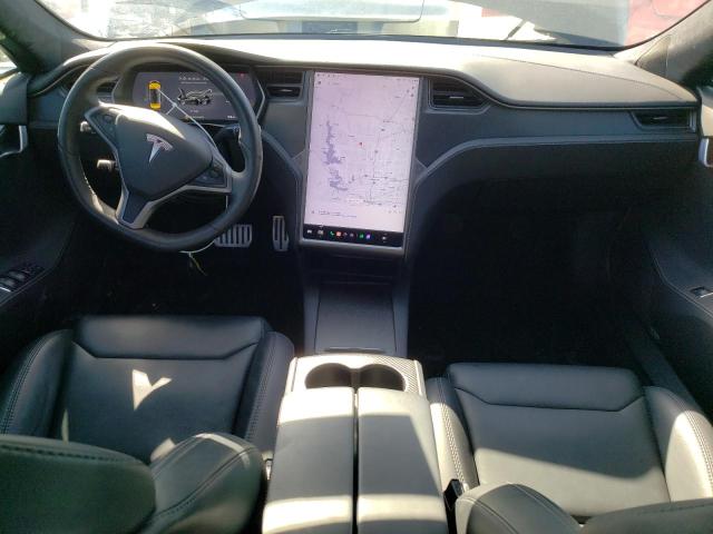 5YJSA1E46KF331936 - 2019 TESLA MODEL S Սև լուսանկար 8