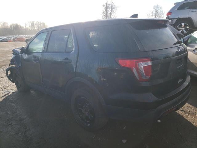 1FM5K8AR4GGB54526 - 2016 FORD EXPLORER P BLACK photo 2