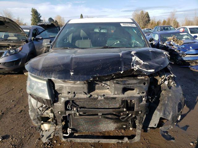 1FM5K8AR4GGB54526 - 2016 FORD EXPLORER P BLACK photo 5