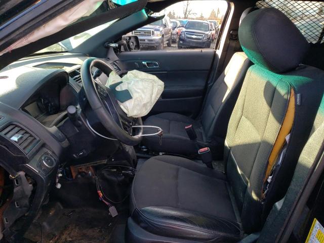 1FM5K8AR4GGB54526 - 2016 FORD EXPLORER P BLACK photo 7