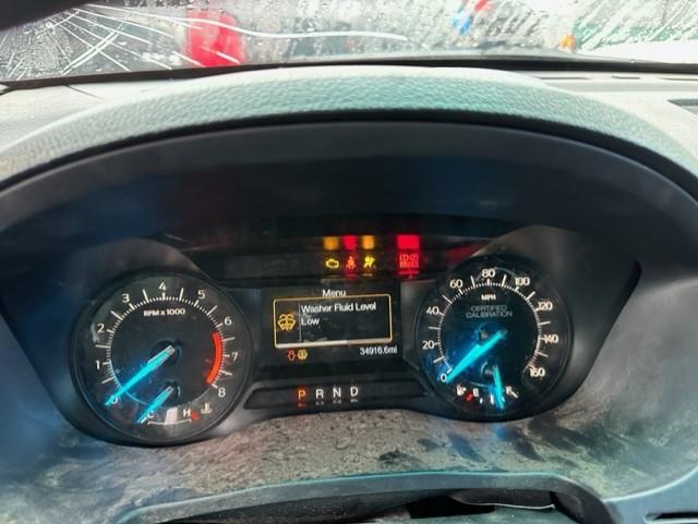 1FM5K8AR4GGB54526 - 2016 FORD EXPLORER P BLACK photo 8