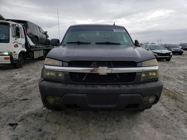 3GNEC12Z56G126669 - 2006 CHEVROLET AVALANCHE BLACK photo 5