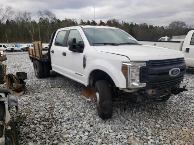 1FD8W3HT9KEF73126 - 2019 FORD F350 SUPER WHITE photo 4