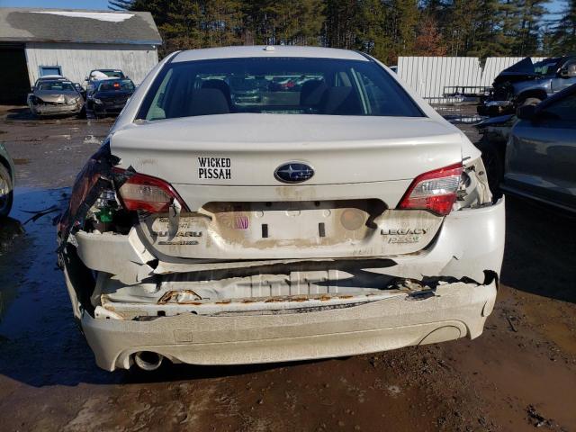 4S3BNAC62F3052463 - 2015 SUBARU LEGACY 2.5 WHITE photo 6