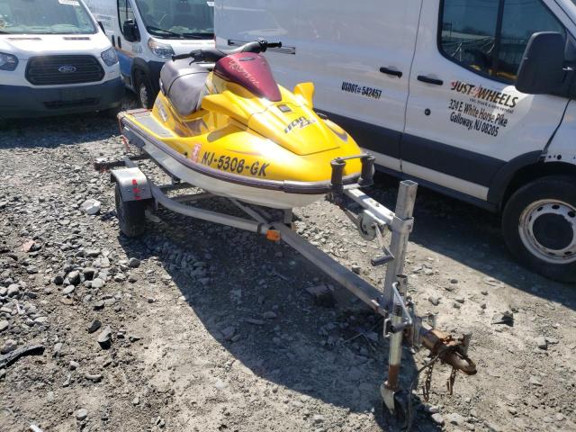 KAW30601J899 - 2018 KAWASAKI JET SKI YELLOW photo 1