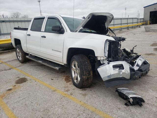 3GCUKREC7FG260547 - 2015 CHEVROLET SILVERADO WHITE photo 1