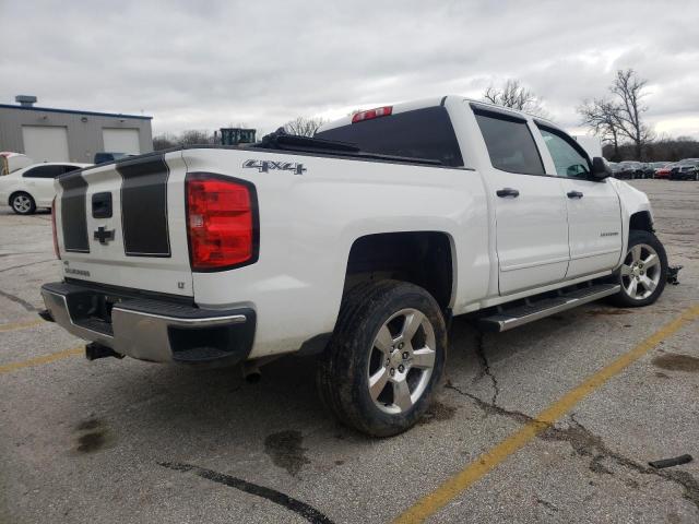 3GCUKREC7FG260547 - 2015 CHEVROLET SILVERADO WHITE photo 4