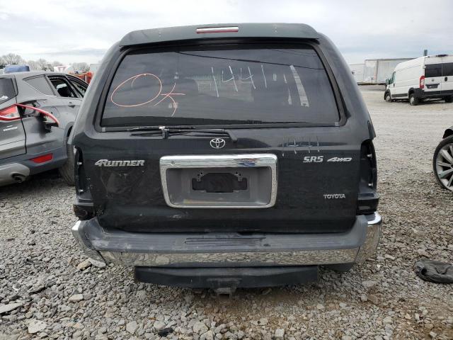 JT3HN86R829077212 - 2002 TOYOTA 4RUNNER SR BLACK photo 6