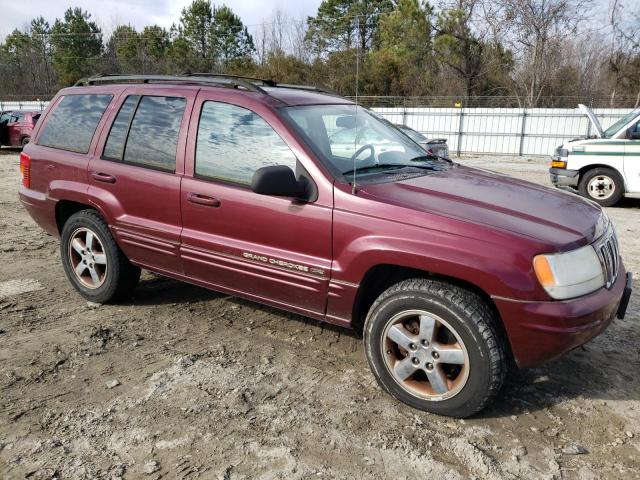 1J4GW58N43C560885 - 2003 JEEP CHEROKEE MAROON photo 1