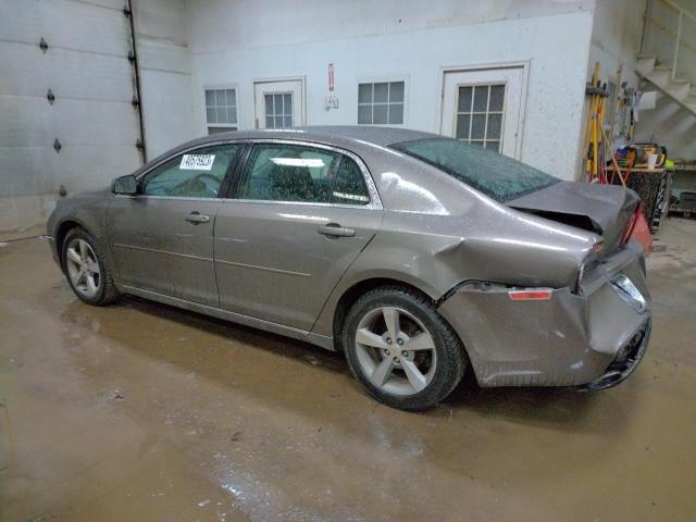 1G1ZC5E19BF279096 - 2011 CHEVROLET MALIBU 1LT Қоңыр фото 2