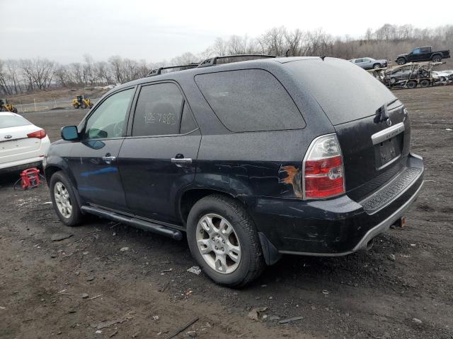 2HNYD18816H550975 - 2006 ACURA MDX TOURIN BLACK photo 2