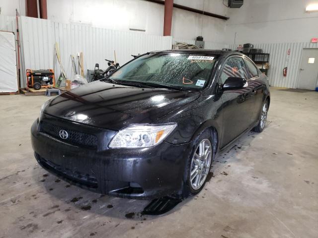 JTKDE3B73A0304335 - 2010 TOYOTA SCION TC შავი ფოტო 2