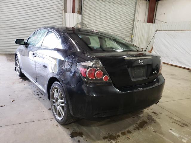 JTKDE3B73A0304335 - 2010 TOYOTA SCION TC შავი ფოტო 3