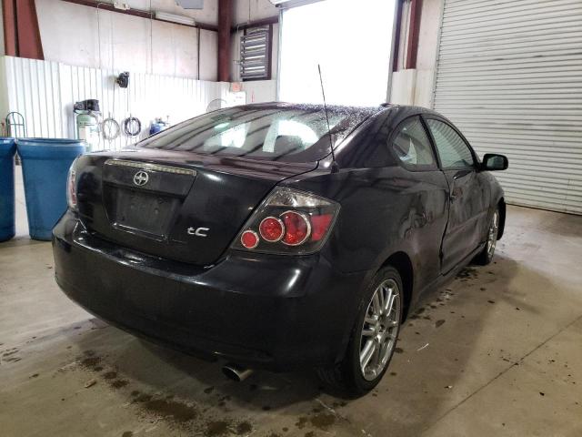 JTKDE3B73A0304335 - 2010 TOYOTA SCION TC შავი ფოტო 4