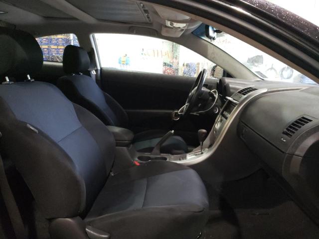 JTKDE3B73A0304335 - 2010 TOYOTA SCION TC შავი ფოტო 5