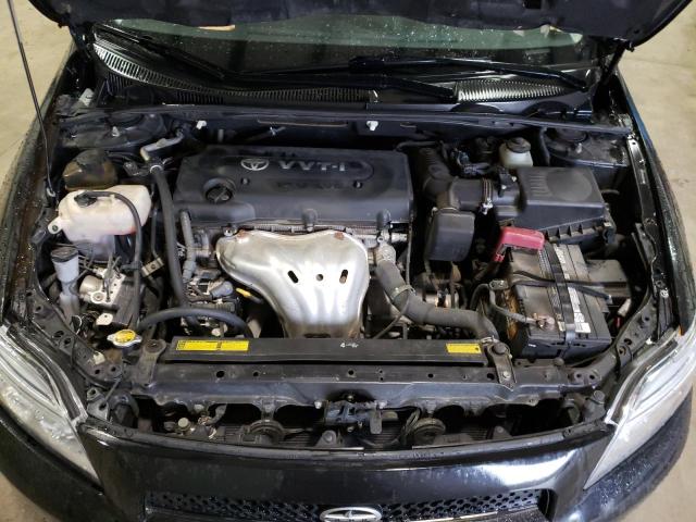 JTKDE3B73A0304335 - 2010 TOYOTA SCION TC შავი ფოტო 7