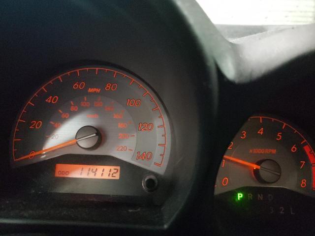 JTKDE3B73A0304335 - 2010 TOYOTA SCION TC შავი ფოტო 8