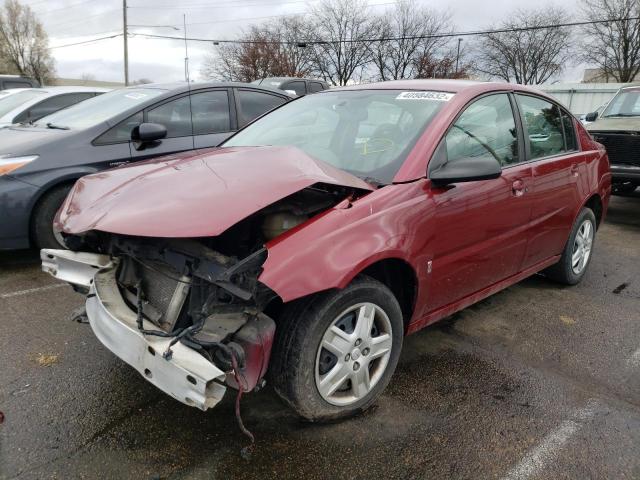 1G8AJ55F07Z143574 - 2007 SATURN ION LEVEL BURGUNDY photo 2