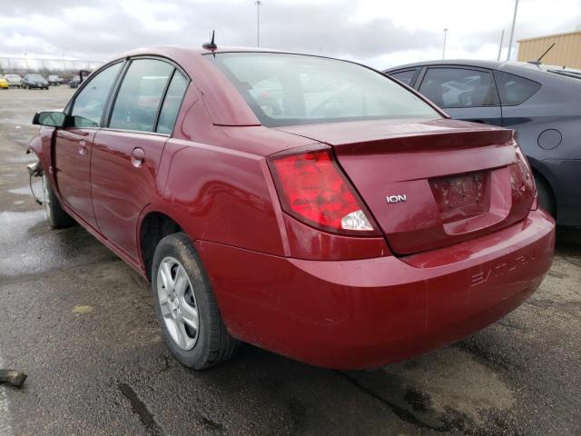 1G8AJ55F07Z143574 - 2007 SATURN ION LEVEL BURGUNDY photo 3