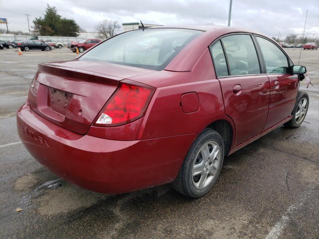 1G8AJ55F07Z143574 - 2007 SATURN ION LEVEL BURGUNDY photo 4