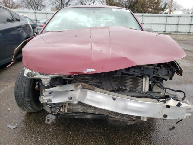 1G8AJ55F07Z143574 - 2007 SATURN ION LEVEL BURGUNDY photo 9