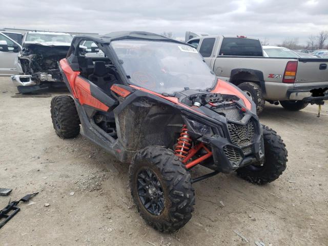 3JBVGAY42MK002123 - 2021 CAN-AM MAVERICK X RED photo 1