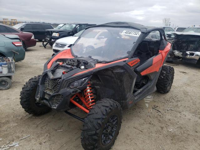 3JBVGAY42MK002123 - 2021 CAN-AM MAVERICK X RED photo 2