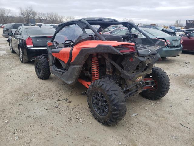 3JBVGAY42MK002123 - 2021 CAN-AM MAVERICK X RED photo 3