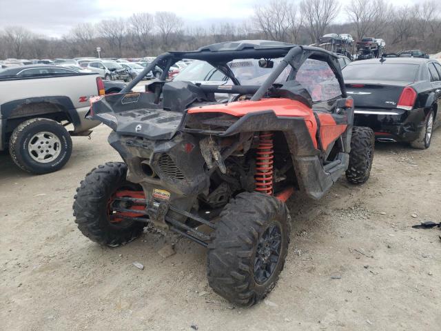 3JBVGAY42MK002123 - 2021 CAN-AM MAVERICK X RED photo 4