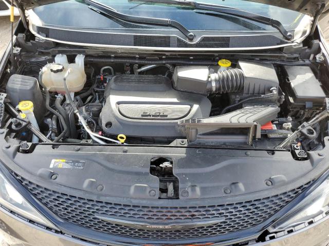 2C4RC1FG6LR134076 - 2020 CHRYSLER PACIFICA T GRAY photo 12