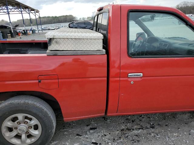 1N6SD11S9TC341299 - 1996 NISSAN TRUCK RED photo 10