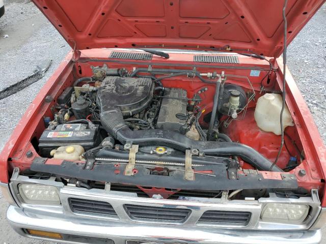 1N6SD11S9TC341299 - 1996 NISSAN TRUCK RED photo 11