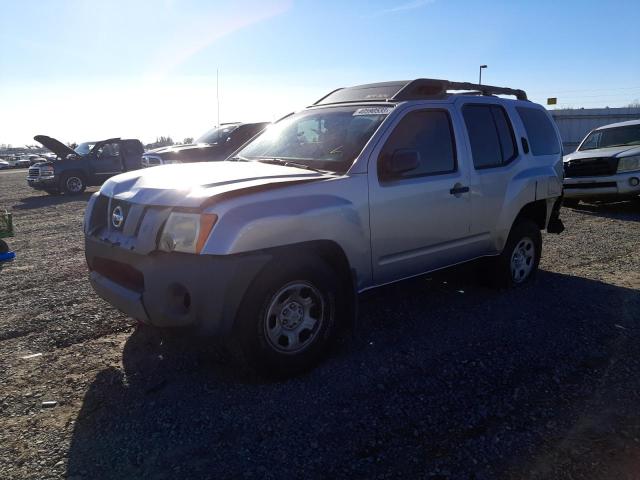 5N1AN08U66C561934 - 2006 NISSAN XTERRA OFF SILVER photo 1