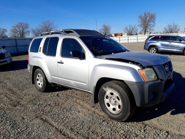 5N1AN08U66C561934 - 2006 NISSAN XTERRA OFF SILVER photo 4